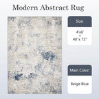 4x6 Washable Area Rugs - Image 9
