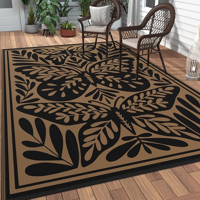 GENIMO Outdoor Rug 6' x 9' Waterproof by GENIMO
