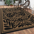 GENIMO Outdoor Rug 6' x 9' Waterproof by GENIMO