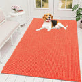 OLANLY Dog Door Mat for Muddy Paws 59x35, Ultra Absorbent Chenille Mud Doormat by OLANLY