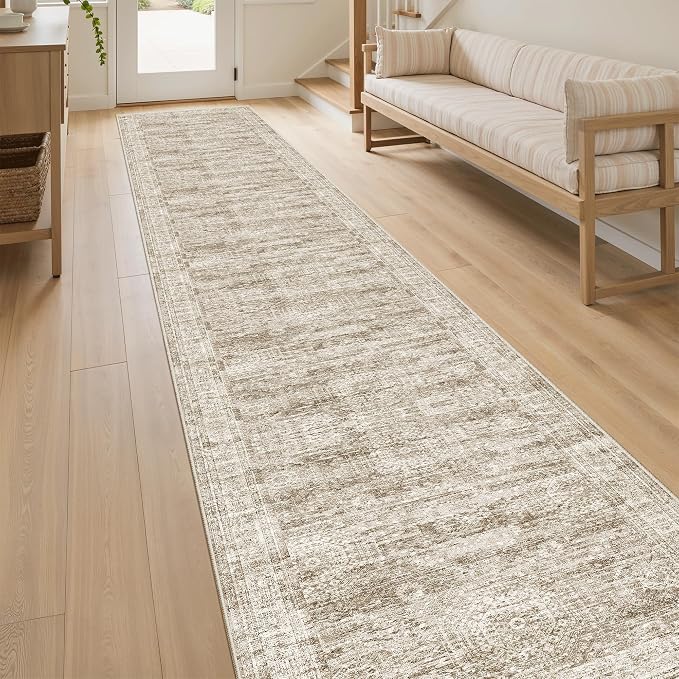 Soalmost Runner Rug 2'x10' Washable Non-Slip Runner Rugs - Image 3