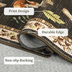 4x6 Rug Non-Slip Washable Carpet - Image 6