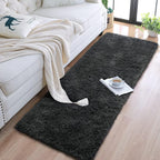 Chicrug Soft Runner Rugs for Bedroom Living Room Plush Fluffy Rug 2x8 Feet - Image 2