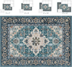 Lessymo Area Rug 6x9, Machine Washable Area Rugs, Super Soft Faux-Wool Area Rugs - Image 2