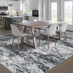 pmtsns Area Rugs 9x12 for Living Room: Washable Rug Modern Abstract Neutral - Image 7