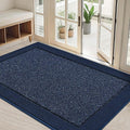 BEQHAUSE Indoor Door Mat 32" x 48", Dirt Trapper Door Mats Non-Slip Entryway by BEQHAUSE