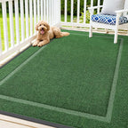 OLANLY Front Door Mat Indoor Outdoor Entrance, Waterproof All-Season, by OLANLY
