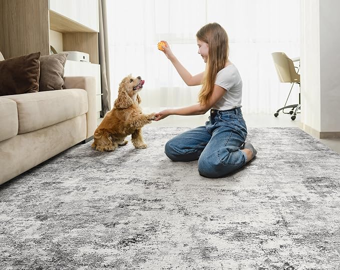 UERMEI 6x9 Washable Area Rug - Image 4