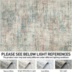 9x12 Area Rugs Washable Rug: Modern Abstract Living Room Rug Soft Anti-Skid - Image 7