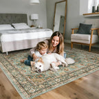 TOPRUUG Washable 6x6 Rug Square - Image 5