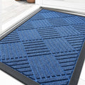 OLANLY Front Door Mat Outside Entrance 29.5x17, Heavy Duty Sturdy Natural by OLANLY