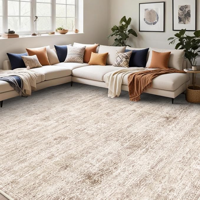 TOPRUUG Washable 12x18 Area Rug - Image 5