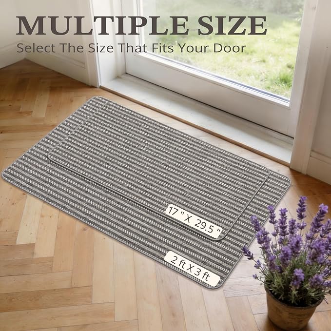 MatEssenz Pet-Friendly Indoor Door Mat 2-Pack Box Set - Image 9