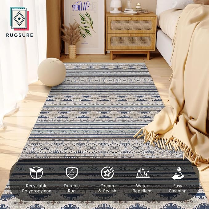 RUGSURE Washable Area Rugs 2'6'' x 8' - Image 4