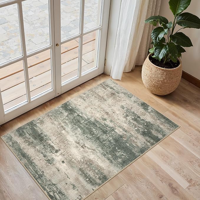 BEIMO 2x3 Rugs for Entryway Entrance Kitchen Bathroom, Machine Washable Modern - Image 2