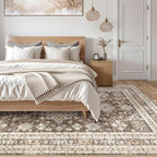 Vintage Living Room Area Rug 10x11 - Image 6