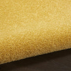 Nourison Home Nourison Essentials Yellow 7' x Square Area Rug - Image 10