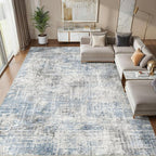 Washable 9x12 Area Rug for Living Room by COTILED