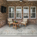 GENIMO Outdoor & Indoor Area Rug 5'x8', Waterproof, Non-Shedding, Easy Cleaning - Image 3