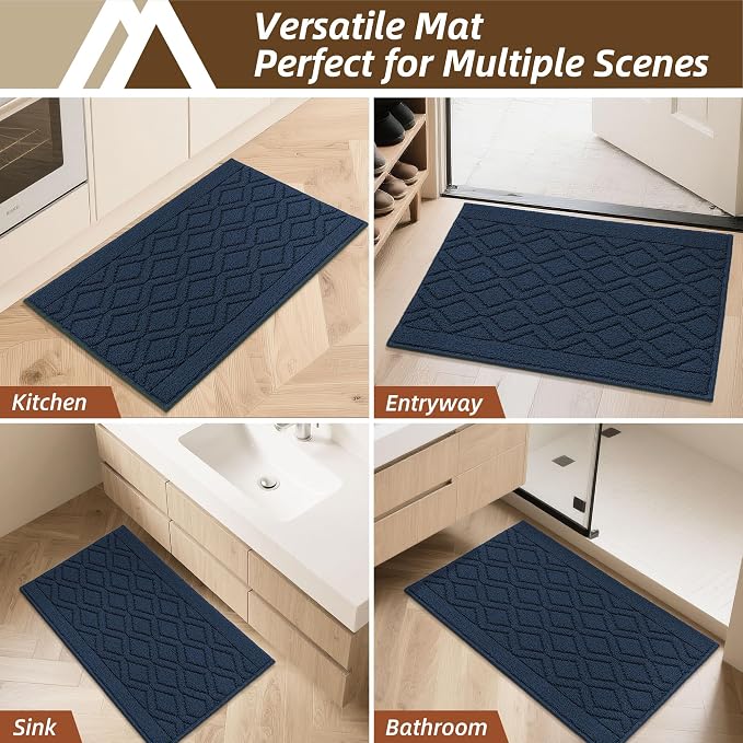 COSY HOMEER-Kitchen-Rugs-and-Mats 20"x32" Non Slip Kitchen Mats - Image 6