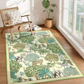 GarveeHome Jungle Animal Print Rug 3x5 Washable Area Rugs by GarveeHome