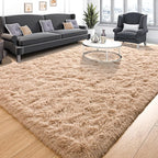 Tepook Super Soft Fluffy Rugs for Living Room, Area Rugs 8x10 for Bedroom - Image 2