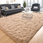 Tepook Super Soft Fluffy Rugs for Living Room, Shag 6x9 Area Rugs for Bedroom - Image 2