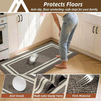 COSY HOMEER Kitchen Rugs Sets 2PCS, Non-Slip Washable Kitchen Mats - Image 6