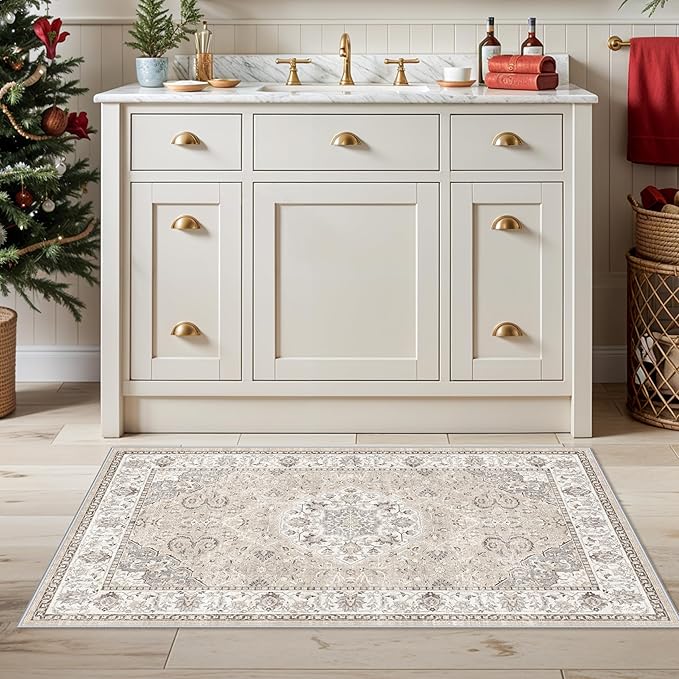 Washable 2x3 Entryway Area Rug - Image 3
