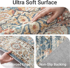 befbee 6x9 Area Rugs for Living Room - Image 3