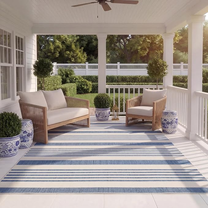 SAFAVIEH Washable Rug Outdoor Courtyard Collection - Image 11