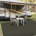 GENIMO Outdoor Rug for Patio Clearance, Lightweight Waterproof RV Camping Mat by GENIMO