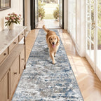 Washable Carpet Runners for Hallway 12ft-Non Slip Floor Runners for Dogs by TTelephant