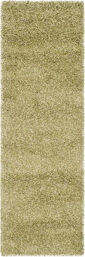 SAFAVIEH California Shag Collection Runner Rug - Image 3