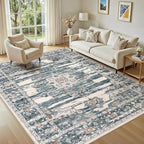 Washable 6x9 Area Rug for Living Room - Image 5