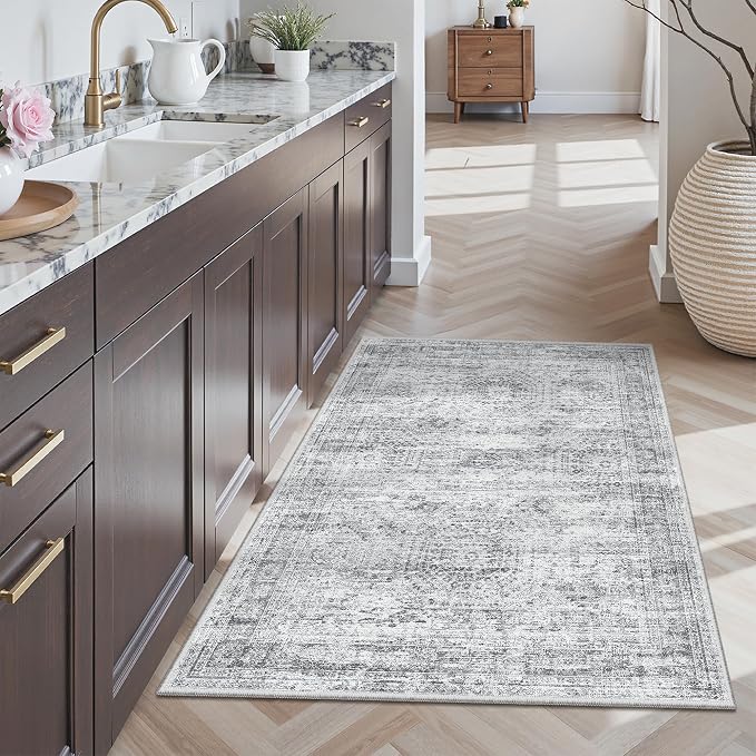 Soalmost 3x4 Rug, Small Area Rug - Image 2