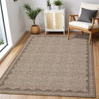 GarveeHome 4x6 Rug Non-Slip Washable Low-Pile Carpet - Image 2