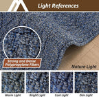 COSY HOMEER Kitchen Rugs Sets 2PCS, Non-Slip Washable Kitchen Mats - Image 9