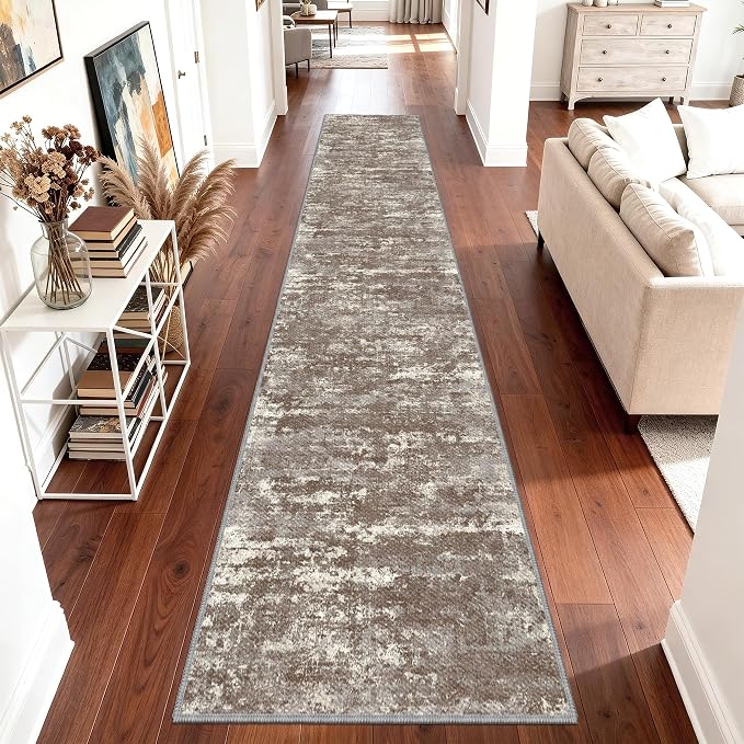 Washable Carpet Runners for Hallway 14ft-Non Slip Floor Runners for Dogs - Image 8