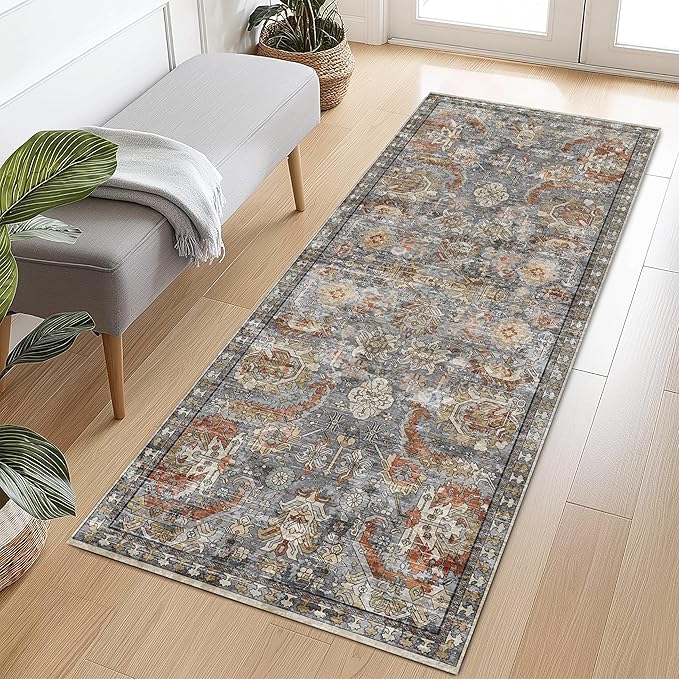 RUGSURE Washable Area Rugs by RUGSURE