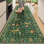 DUKINO 2x6 Rug for Hallway, Washable Kitchen Runner Rug by DUKINO