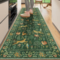 DUKINO 2.6x8 Rug for Hallway, Washable Kitchen Runner Rug by DUKINO