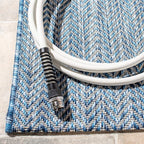SAFAVIEH Outdoor Area Rug 9x12 - Image 4