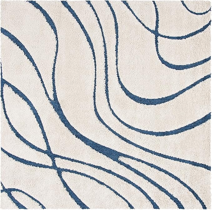 SAFAVIEH Florida Shag Collection Area Rug - Image 2