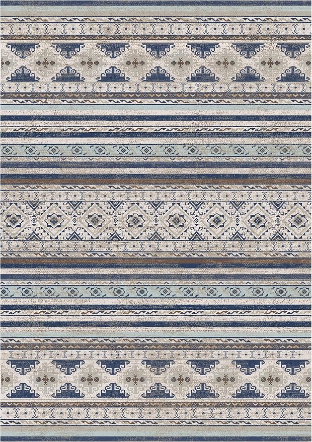 RUGSURE Washable Area Rugs 5' x 7' - Image 2