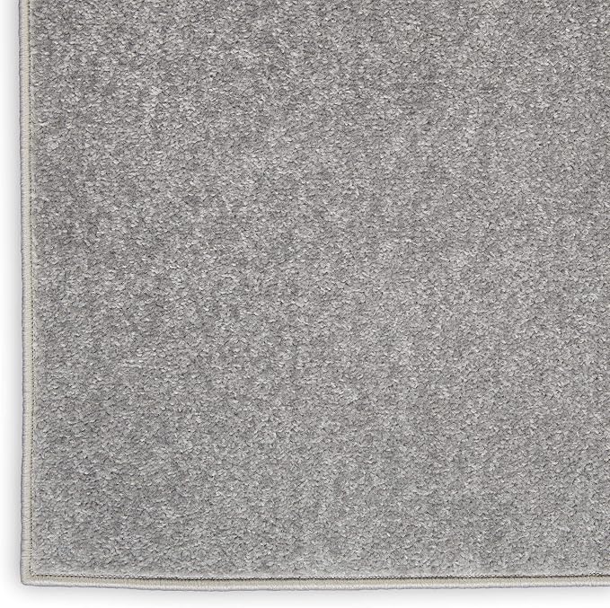 Nourison Home Nourison Essentials Silver Grey 5' x 7' Area Rug - Image 7