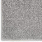Nourison Home Nourison Essentials Silver Grey 2' x 6' Area Rug - Image 5