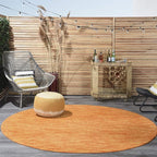 Nourison Home Nourison Essentials Sunburst 8' x Round Area Rug - Image 5