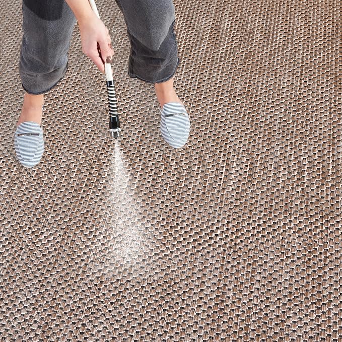 SAFAVIEH Washable Rug Outdoor Courtyard Collection - Image 7