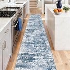 Runners for Hallways Ultra Non-Slip 2x10 Long Runner Rugs Washable Abstract - Image 8